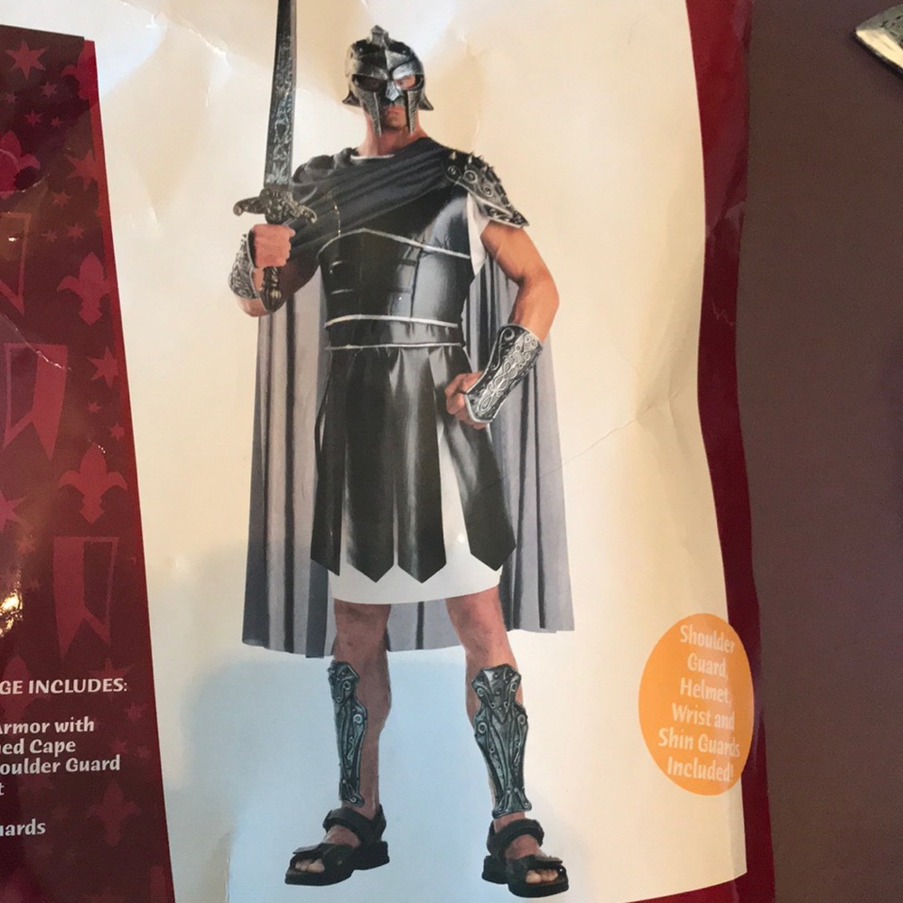 Gladiator/warrior/centurion costume